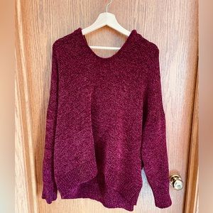 Splendid XL Cozy Oversized Hooded Sweater